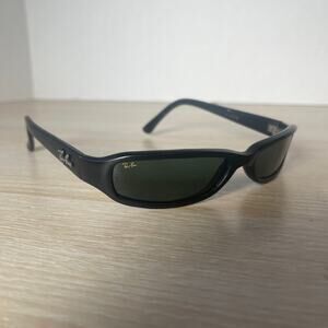 Vintage Bausch and Lomb Ray-Ban Mod 3172 Sunglasses Black 53-16-128 Made in USA